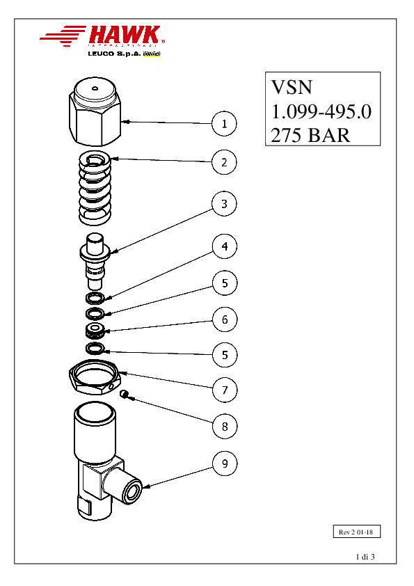VSN 275 BAR 1 099 495 0 G3 8 M G1 4 F Rev 2